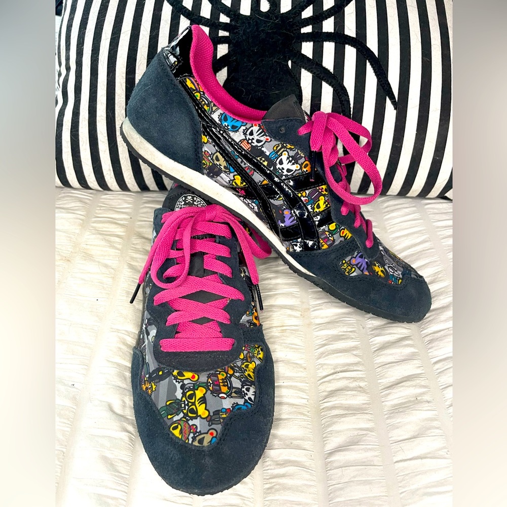 RARE! tokidoki X Onitsuka Tiger SERRANO Sneaker ASICS Shoe Simone Legno